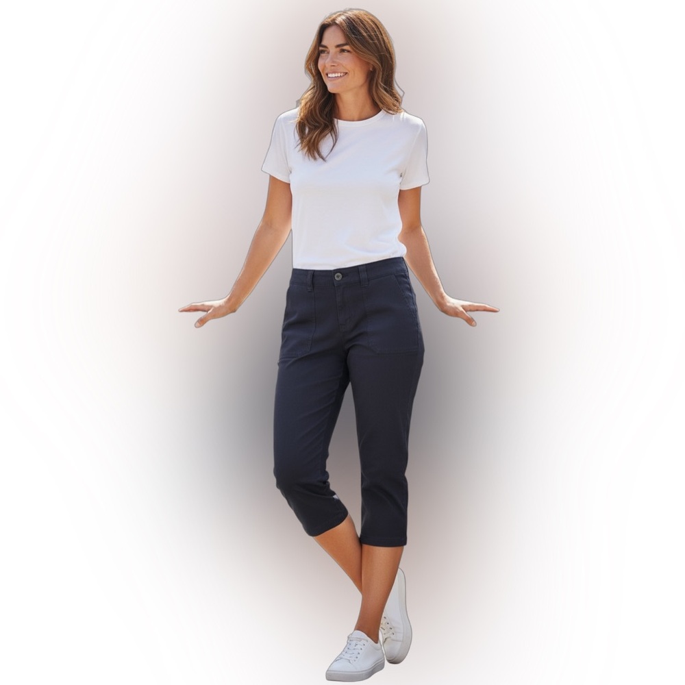 Chaps Blue Chinos Versatile and Stylish